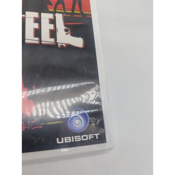 Red Steel Nintendo Wii Game Complete With Case & Manual Tested 2006 Video Game - Picture 3 of 6